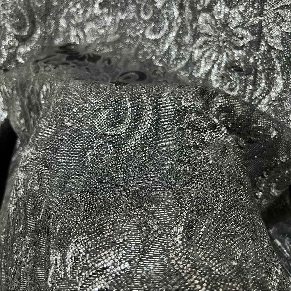 Ruby Rd. Black Textured Jacket Chic Whimsygoth - Picture 8 of 11